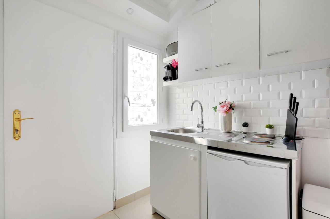 Cosy Studio 2p - Voltaire Town Hall Of 11th Arrondissement Parijs