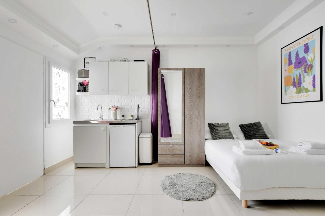 Cosy Studio 2p - Voltaire Town Hall Of 11th Arrondissement Parijs